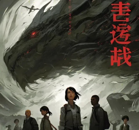 动画漫画版块，手绘角色与对话气泡